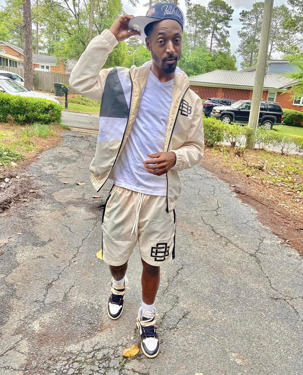 Windbreaker Short Set 23'