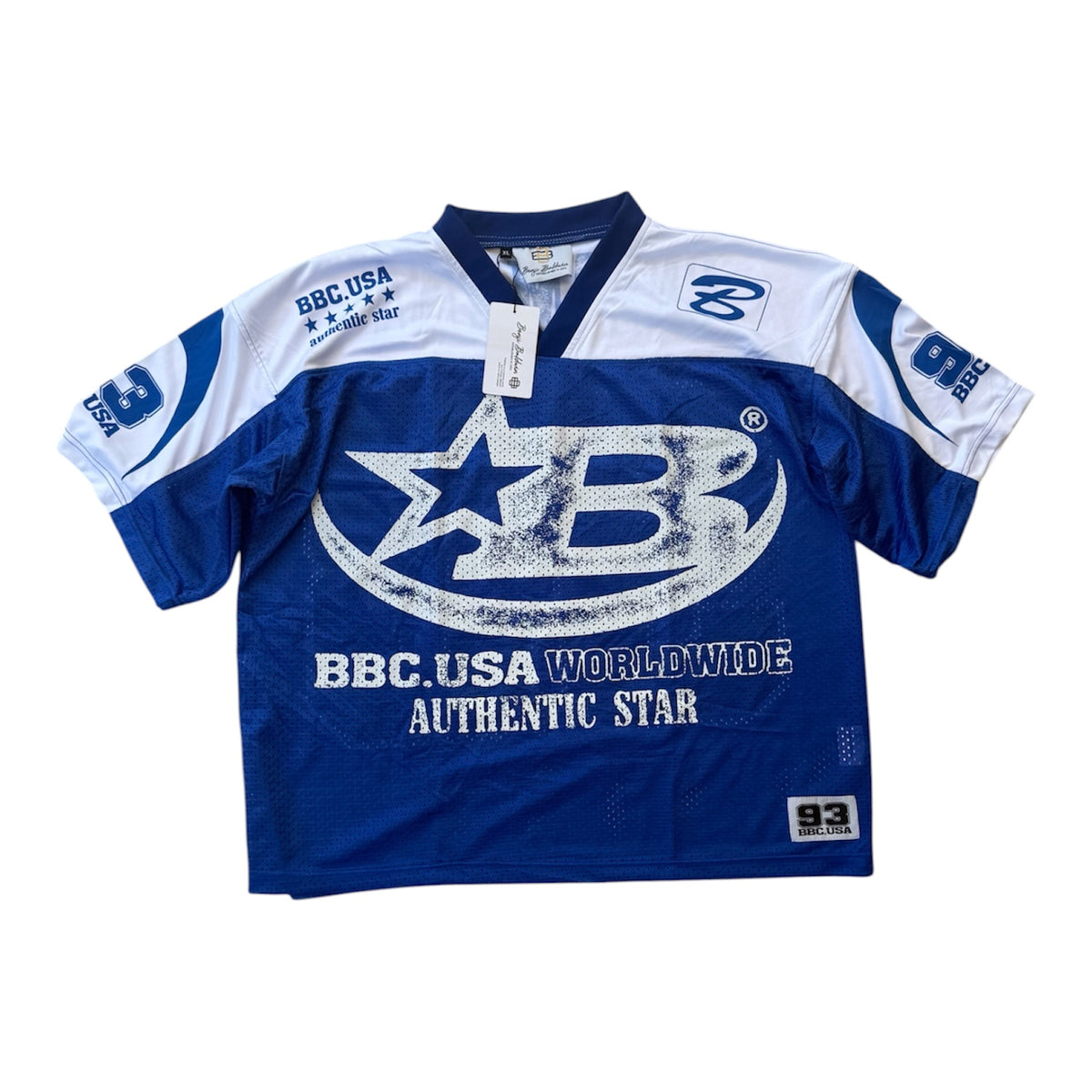 BBC Varsity Football Jersey