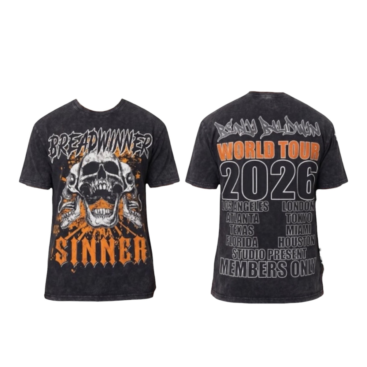 BreadWinner World Tour T-Shirt