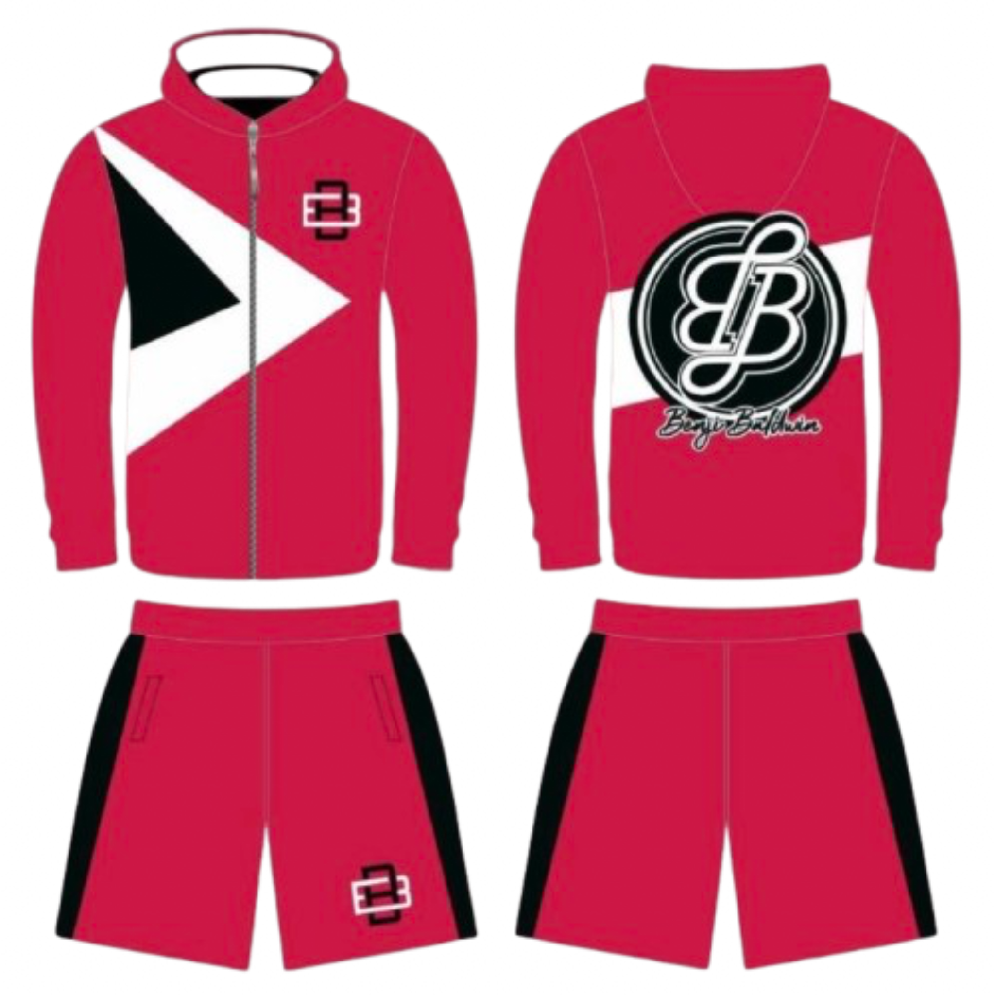 Windbreaker Short Set 23'