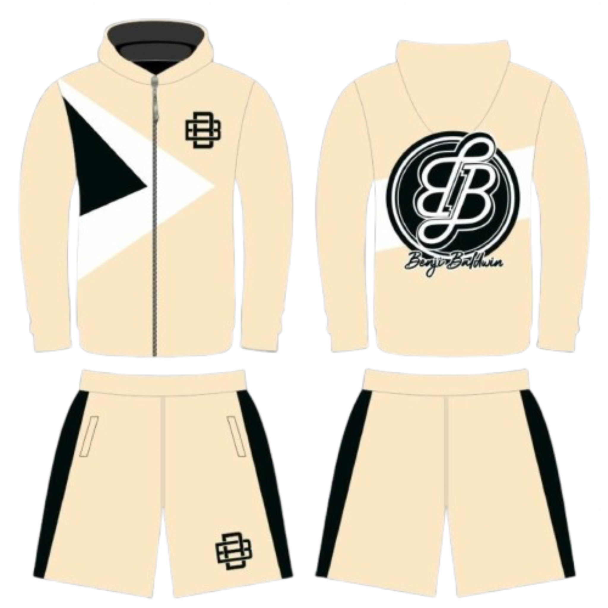 Windbreaker Short Set 23'