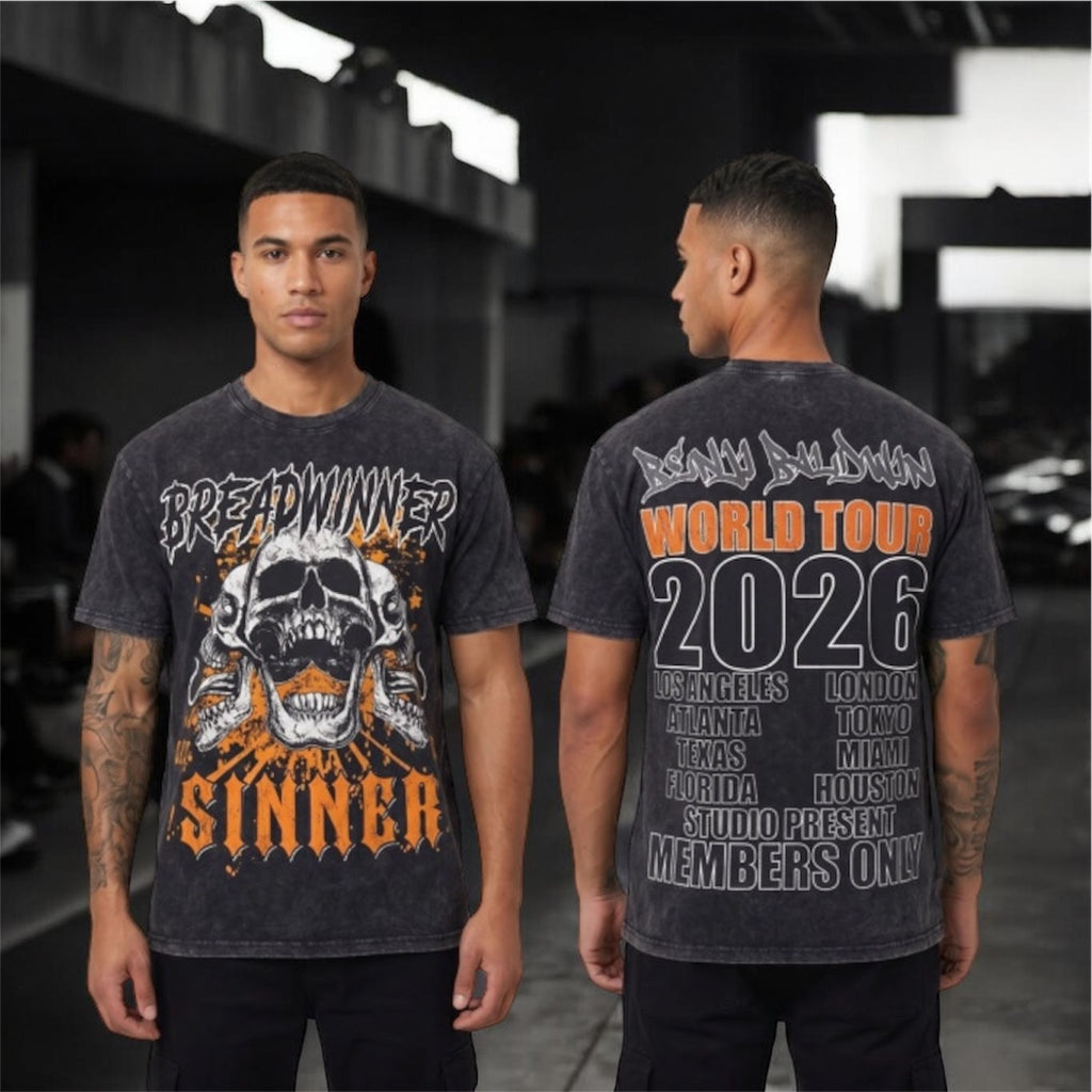 BreadWinner World Tour T-Shirt