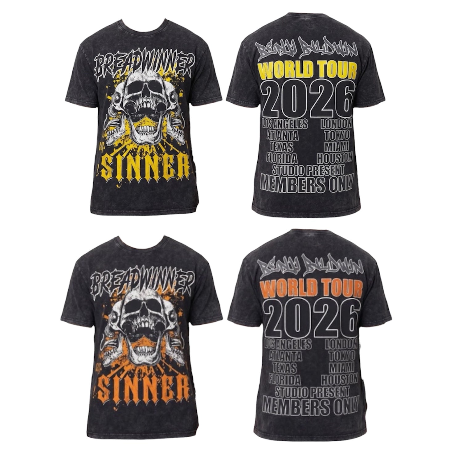 BreadWinner World Tour T-shirt
