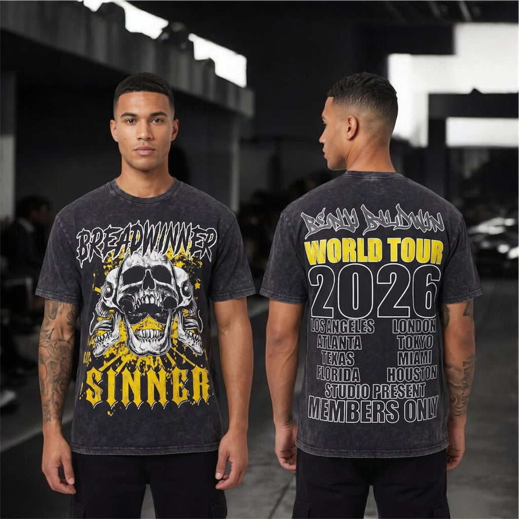 BreadWinner World Tour T-shirt